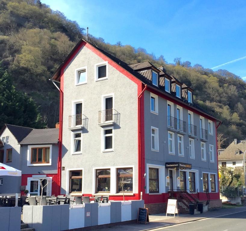Winzerhaus Gärtner - An der Loreley Sankt Goar Exterior foto